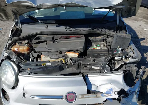 2013 Fiat 500 Pop from USA, damaged, VIN 3C3CFFAR3DT545781